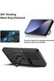 Xiaomi Mi 12 Lite Case Armor Military Tank with Camera Protection Sliding Ring - 2