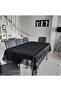 Black Tulle Tablecloth Carefree Tablecloth 160 X 220 Cm Stain Resistant 8 12 Person Tablecloth - 7