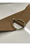 Elastic Women's Belt With Ring And Halter Buckle, Jacket Belt, Shirt Belt, Dress Belt - 3