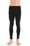 2 Pieces Thermal Leggings Thermal Leggings Women Thermal Leggings Men's Thermal Leggings Black Unisex Leggings - 3