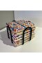 Natural Stone Coaster 6-Piece String Model D (boho Theme) - 3