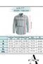 Men's White Groom Suit Ankle Collar Cufflinks Slim Fit Shirt - 6