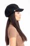Winter Hat Chain Accessory Stamp Fabric Beretta - 2
