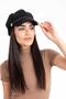 Winter Hat Chain Accessory Stamp Fabric Beretta - 4