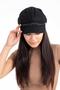 Winter Hat Chain Accessory Stamp Fabric Beretta - 6