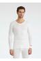 Sylex V-Neck Long Sleeve Unisex Level 2 Thermal T-shirt - 3
