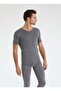 Sylex V-Neck Short Sleeve Unisex Level 2 Thermal T-shirt - 3