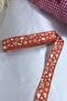 2026 Decoration Gift Packaging Ribbon Red Gift Patterned – Christmas Ornament, Stylish Design – New Year's Eve - 4