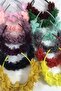 Colorful Special Design Floral Henna Maternity Crown Gift Crown 10 Pieces – Party Crowns, Stylish Design - 2