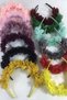 Colorful Special Design Floral Henna Maternity Crown Gift Crown 10 Pieces – Party Crowns, Stylish Design - 4