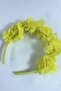 Yellow Special Design Floral Henna Maternity Crown Gift Crown – Party Crowns, Stylish Design - 6