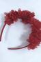 Red Special Design Floral Henna Maternity Crown Gift Crown – Party Crowns, Stylish Design - 2