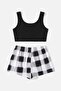 Tex Supersoft Shorts Kit, Checked - 2