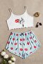 Tex Supersoft Shorts Set Smile Girl3