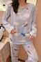 Rainbow2 Super Soft Pajama Set - New - 2