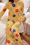 New Flower2 Super Soft Pajama Set - 3