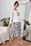 Zippy Pajamas Set Milk