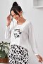 Zippy Pajamas Set Milk - 3