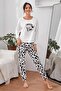 Zippy Pajamas Set Milk - 4