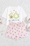 Tex Super Soft Shorts Set Avocado