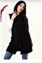 Hooded Zippered Plush Vest Cardigan