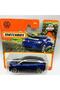 New - New Volkswagen Ev 4 Blue Mini Car 1:64 Scale Brand 44/100 - 2