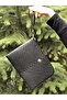 Black Women's Portfolio & Clutch Bag Mv065 - 2