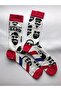 Men's Patterned Socks - 2