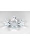 1 Piece Star Glass Sauce Bowl Snack Bowl Transparent 12 cm Single - 2