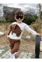 Three-Dimensional Elephant Bottom Top Tracksuit Set-unisex - 2