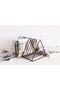 Multi-Purpose Table Top Large Metal Plaque Organizer, Magazine Holder, Bookshelf, Plate Holder Newspaper Holder 9 Pieces - 5