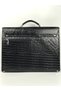 Genuine Leather Men's Briefcase - 4