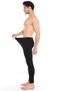 2 Pieces Thermal Leggings Thermal Leggings Women Thermal Leggings Men's Thermal Leggings Black Unisex Leggings - 2