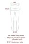 2 Pieces Thermal Leggings Thermal Leggings Women Thermal Leggings Men's Thermal Leggings Black Unisex Leggings - 5