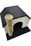 Cat Climbing Playhouse