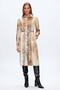 Patterned Collar Men's Shirt Dress - 3