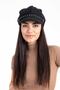 Winter Hat Chain Accessory Stamp Fabric Beretta