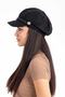 Winter Hat Chain Accessory Stamp Fabric Beretta - 8