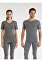 Sylex V-Neck Short Sleeve Unisex Level 2 Thermal T-shirt