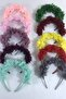 Colorful Special Design Floral Henna Maternity Crown Gift Crown 10 Pieces – Party Crowns, Stylish Design - 5