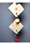 4-Piece Parrot Bird Wooden Nibbling Toy - 4