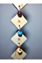 4-Piece Parrot Bird Wooden Nibbling Toy - 5