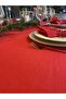 Royal Linen Textured Tablecloth Red - 5