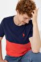 Men's Navy Blue T-Shirt - 3