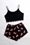 Tex Supersoft Shorts Set,Mushrooms - 2