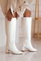 White Long Boots - 3
