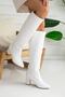White Long Boots - 6