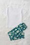 Next Supersoft Pajama Set, Avocado - 2