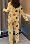 New Flower2 Super Soft Pajama Set - 5