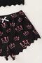 Tex Supersoft Shorts Set Black Princess - 4